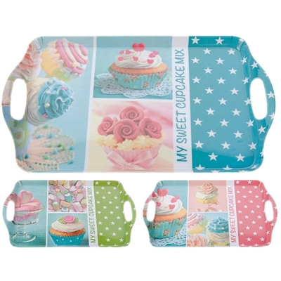 Muffin műanyag tálca nagy