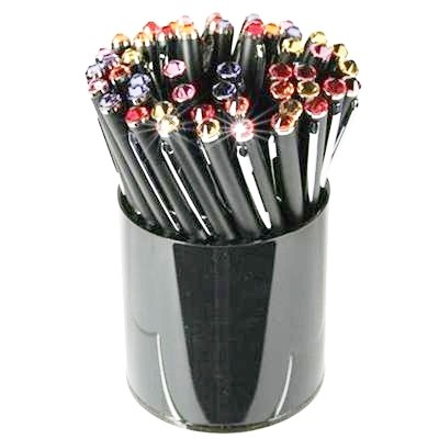 Swarovski kristályokkal díszített golyóstol