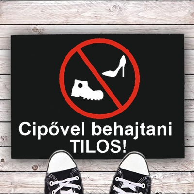 Cipőt le lábtörlő