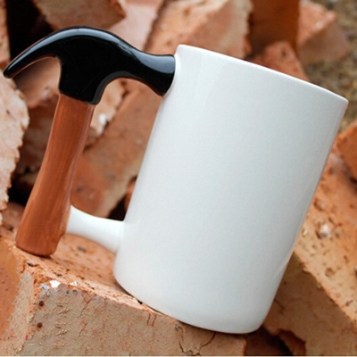 Kalapács bögre új