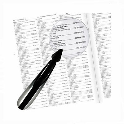 Nagyító Led lámpával