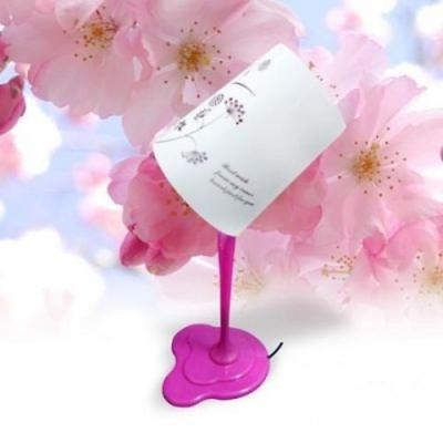 Design lámpa  Rózsaszín