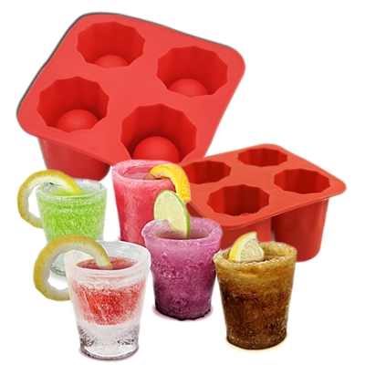 Jeges feles (4cl)  4db-os szilikonos