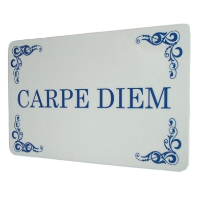 Carpe Diem vágódeszka