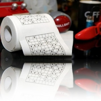 Sudoku Wc papír