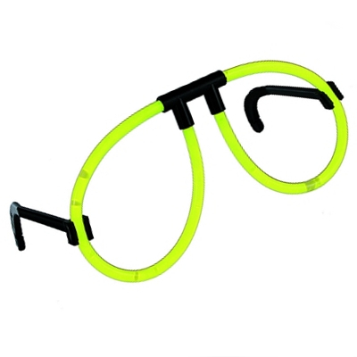 Fluoreszkáló party szemüveg