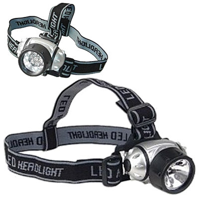 LED fejlámpa kirándulásokhoz