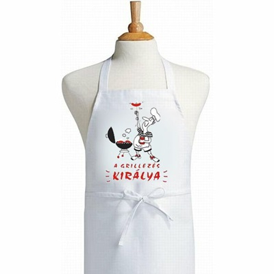 A grillezés királya kötény