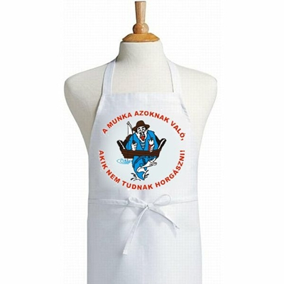 A munka azoknak való kötény