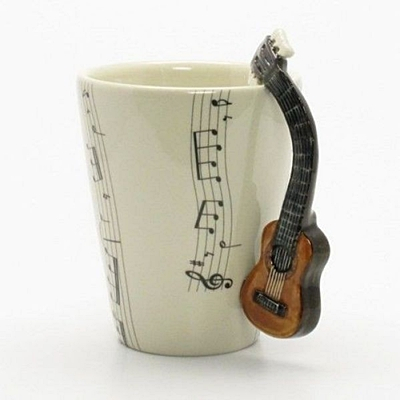 Klasszikus gitár bögre