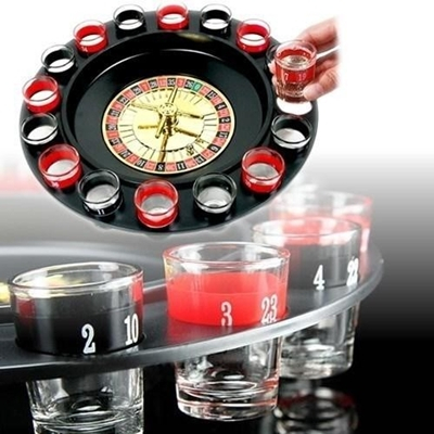 Rulettezz okosan! Drinking Roulette!