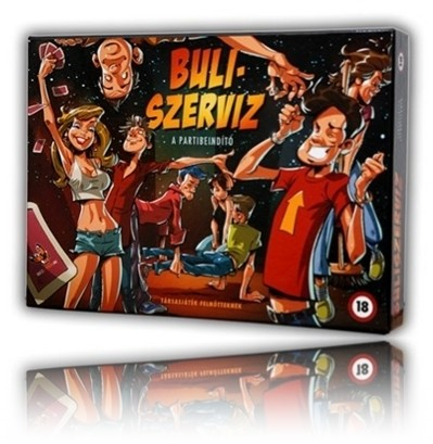 partibeindító társasjáték