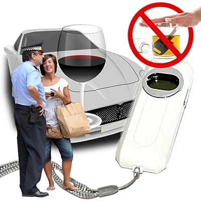 Digitális Alkoholszonda