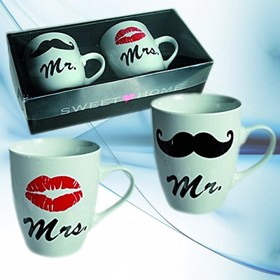 Mr&Mrs bögrék