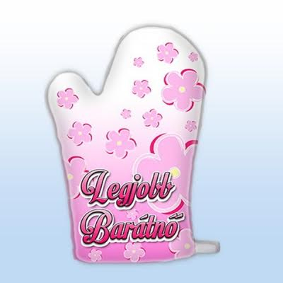 Legjobb Barátnő edényfogó