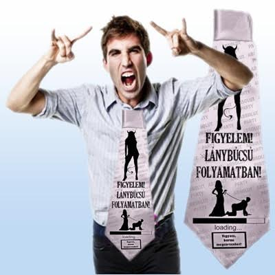 Leánybúcsú nyakkendő