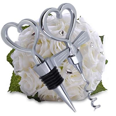 Design Dugóhúzó szett fehér