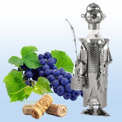 Horgászos bortartó