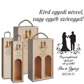 Fa bortartó - Esküvőre