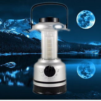 Led-es kemping lámpa