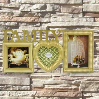 Family arany képtartó
