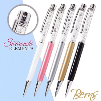 Swarovski kristályokkal díszített toll