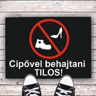 Cipőt le lábtörlő