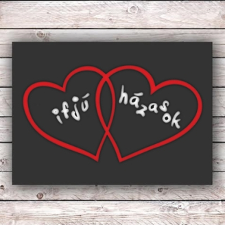 Ifjú házasok lábtörlő