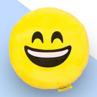 Nevetős Emoji Párna