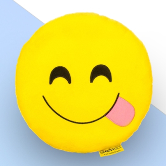 Nyelves Emoji Párna