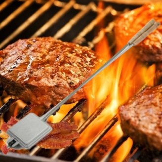 Hús és szalonnasütõ