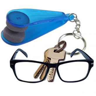 Szemüvegtörlő Kulcstartó