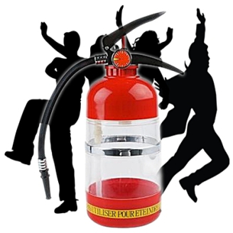Party tűzoltó készülék
