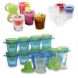 Jégpohárkészítő 12db-os műanyag