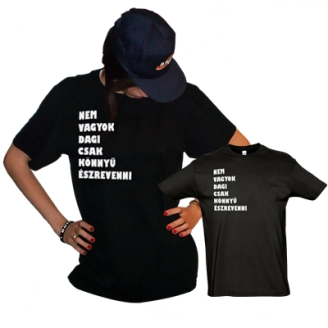 Nem vagyok dagi póló