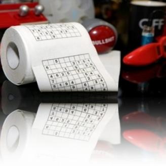 Sudoku Wc papír
