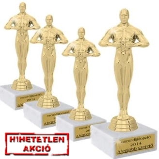 Oscar-díj gravírozással