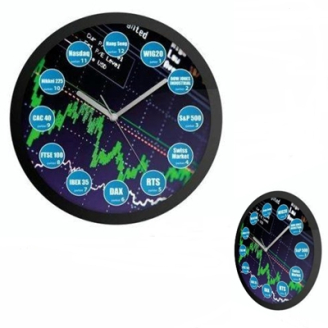 Közgazdász falióra