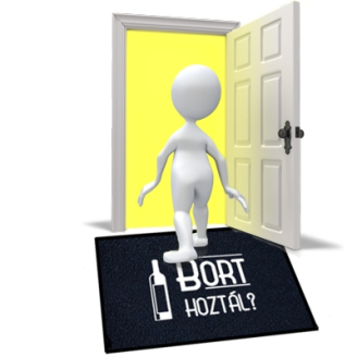 Bort hoztál?Lábtörlő