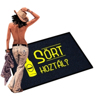 Lábtörlő/Sört hoztál?