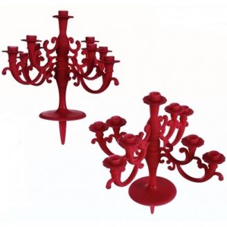 Gyertyatartó a tortán