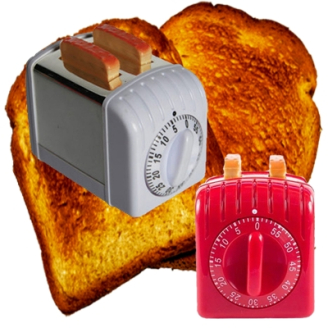 Kenyérpirító időzítő