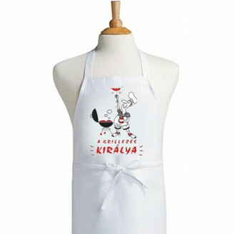 A grillezés királya kötény