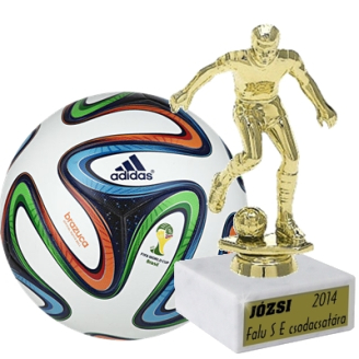 A legjobb focistának járó díj