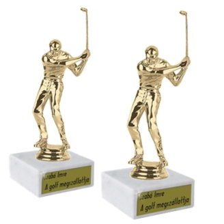 Legjobb golfozónak járó díj