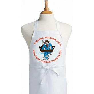 A munka azoknak való kötény