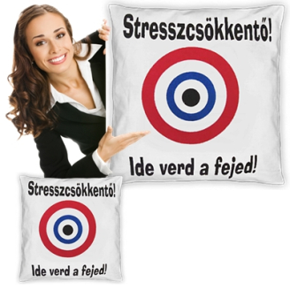 Stresszcsökkentő párna