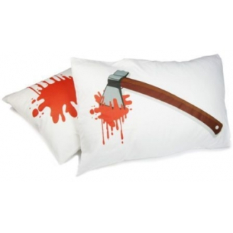 Véres Párna szett