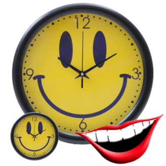 Mosolygós falióra