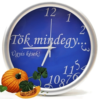 Tök mindegy falióra